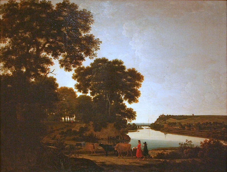 View on the River Meuse